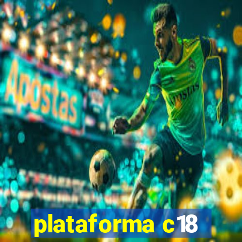 plataforma c18